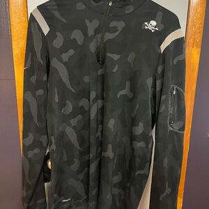 Nike Black Lightweight Athletic Jacket
